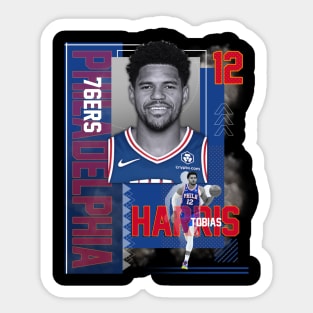 Philadelphia 76ers Tobias Harris 12 Sticker